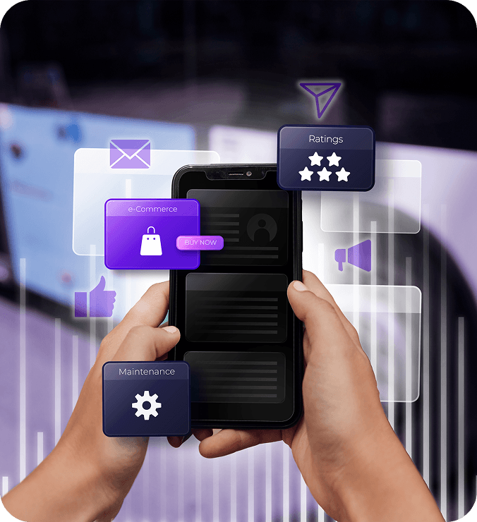 App development illustration
